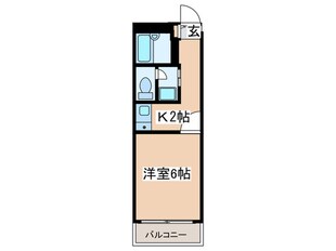 Ｓ．Ｙ．Ｔ枡形の物件間取画像